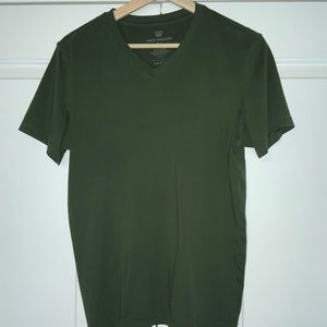 Mack Weldon Slim Fit Small Green T-Shit
